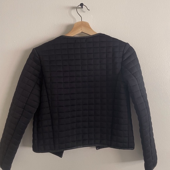 Club Monaco Quilted Bomber Jacket - Picture 4 of 7